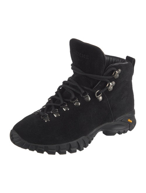 Diemme Suede Lace-Up Boots