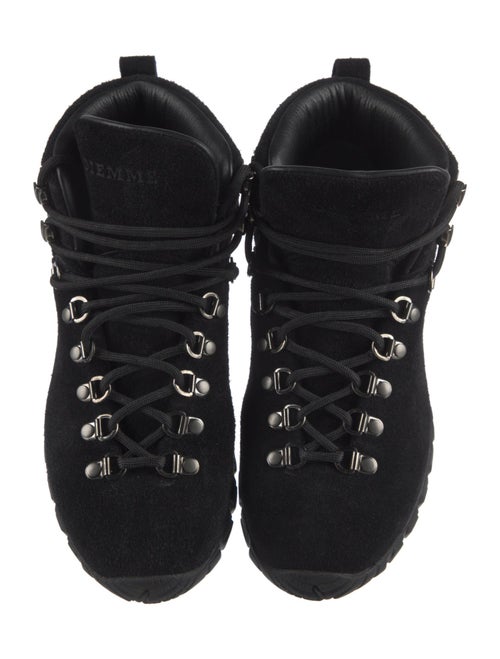 Diemme Suede Lace-Up Boots