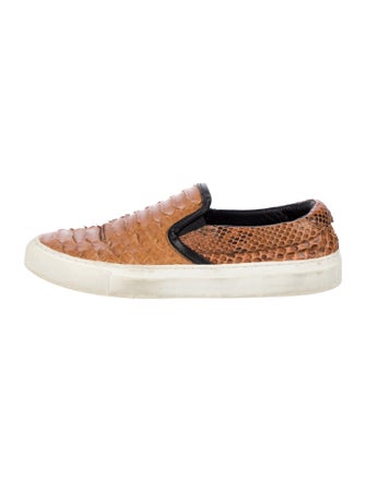 Diemme Python Animal Print Sneakers