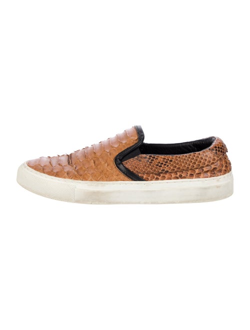 Diemme Python Animal Print Sneakers