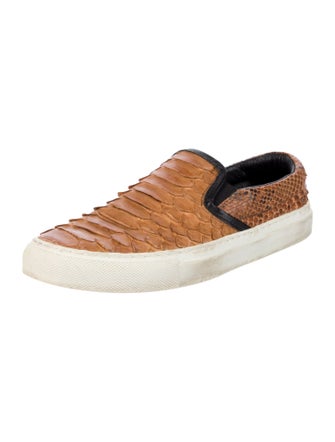 Diemme Python Animal Print Sneakers