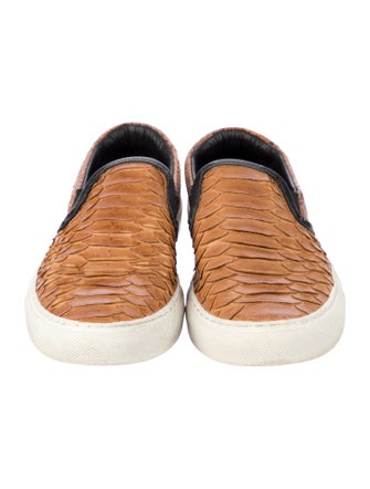 Diemme Python Animal Print Sneakers