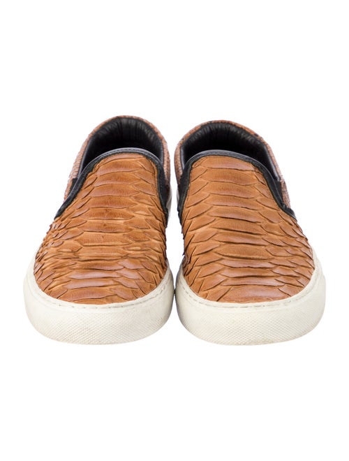 Diemme Python Animal Print Sneakers