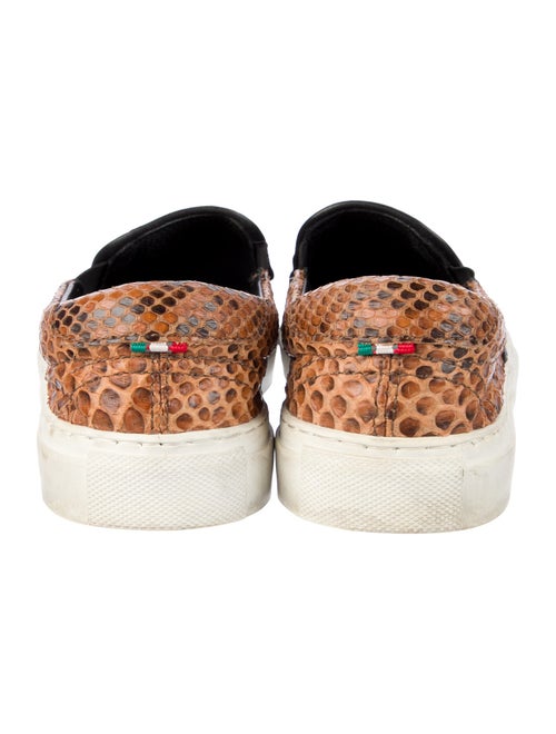 Diemme Python Animal Print Sneakers