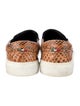Diemme Python Animal Print Sneakers