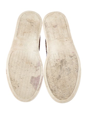 Diemme Python Animal Print Sneakers