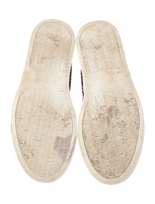 Diemme Python Animal Print Sneakers