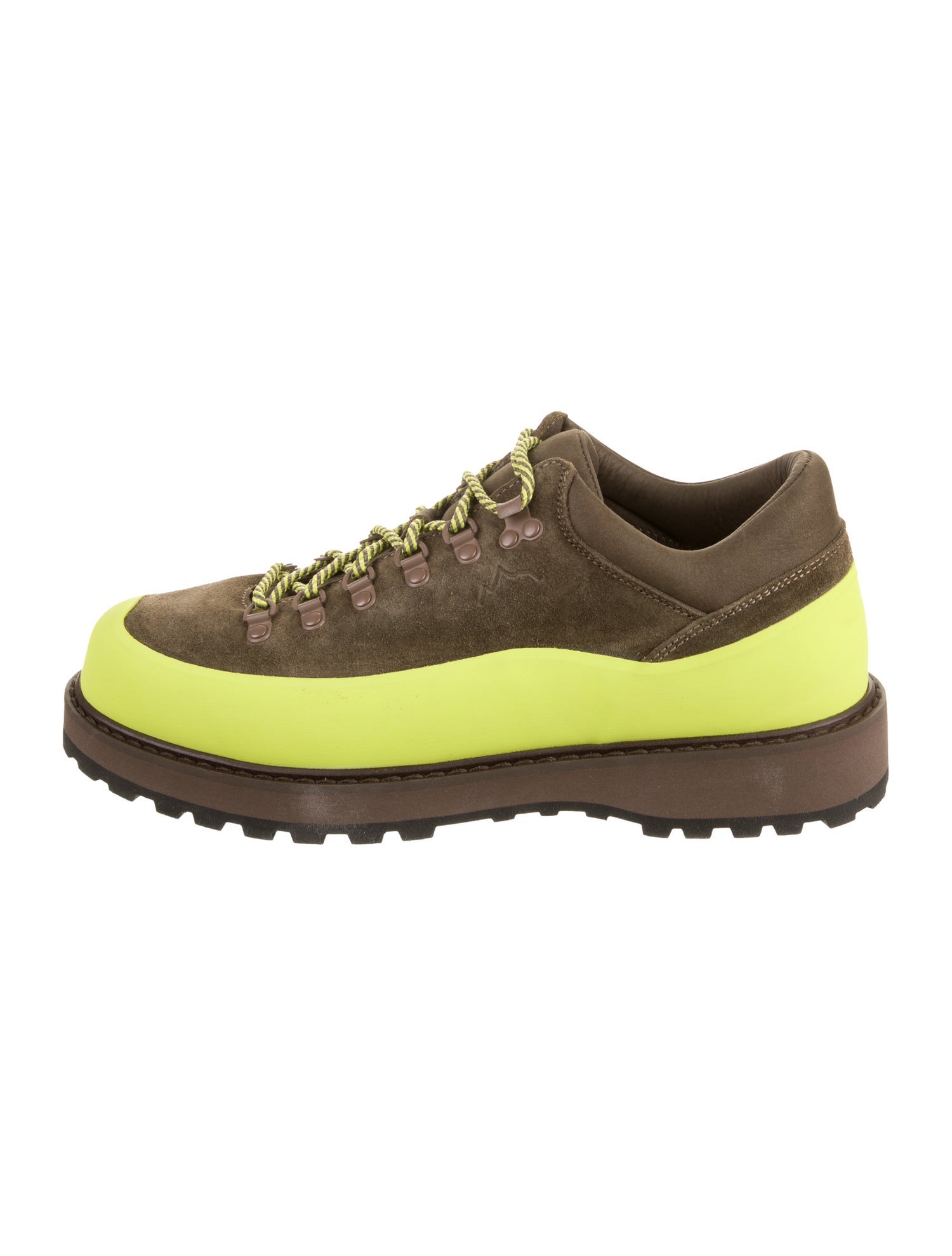 Diemme Suede Colorblock Pattern Brogues