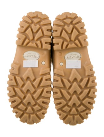 Diemme Calf Hair Animal Print Chelsea Boots