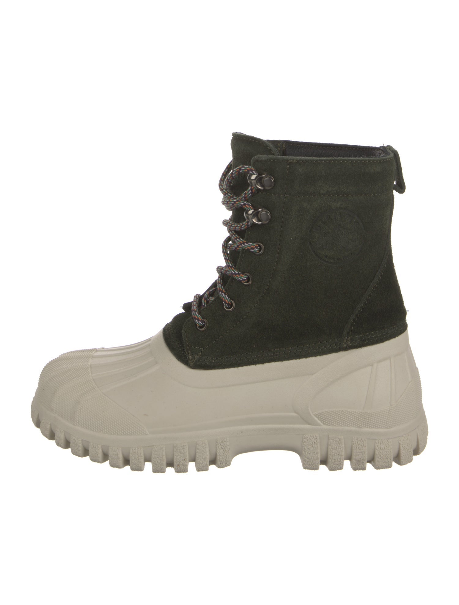 Diemme Suede Lace-Up Boots