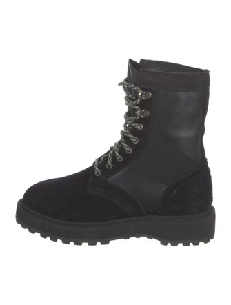 Diemme Suede Lace-Up Boots