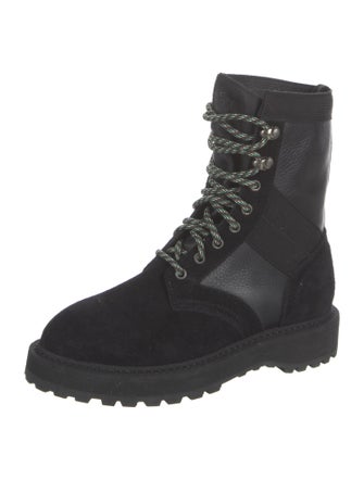 Diemme Suede Lace-Up Boots