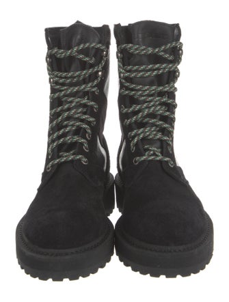 Diemme Suede Lace-Up Boots