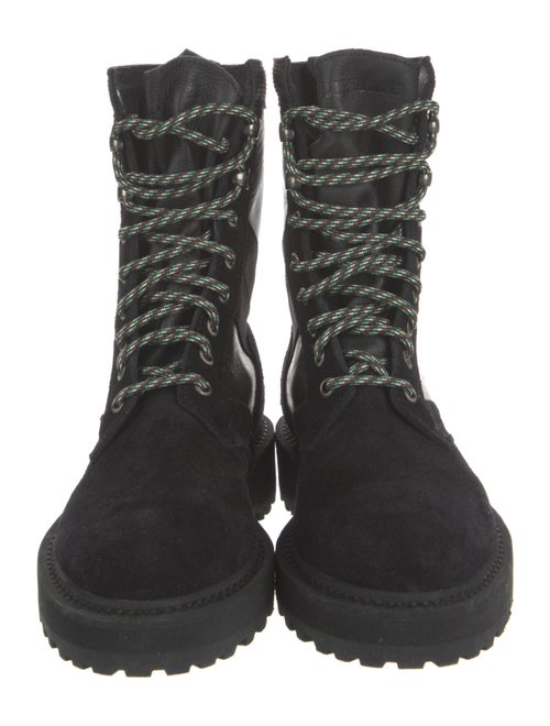 Diemme Suede Lace-Up Boots