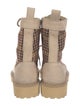 Diemme Houndstooth Print Hiking Boots