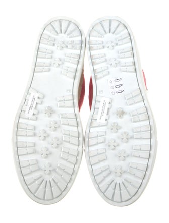 Diemme Suede Colorblock Pattern Hiking Boots