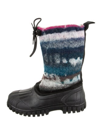 Diemme Wool Printed Rain Boots