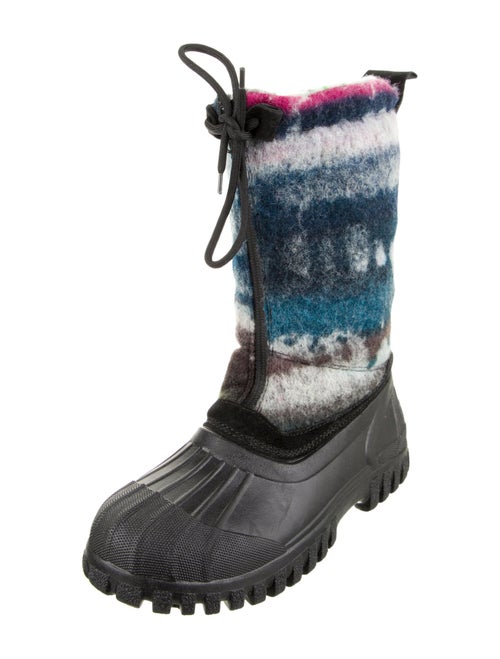 Diemme Wool Printed Rain Boots