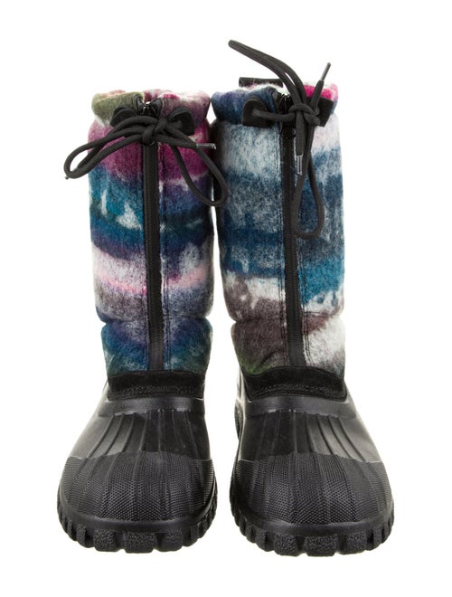 Diemme Wool Printed Rain Boots