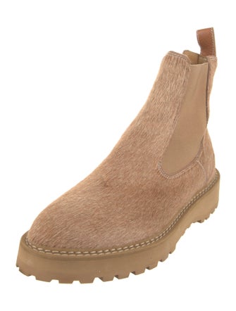 Diemme Ponyhair Chelsea Boots