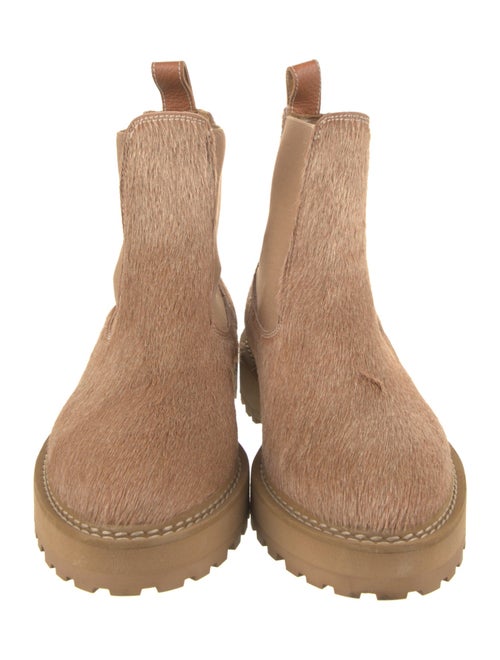 Diemme Ponyhair Chelsea Boots