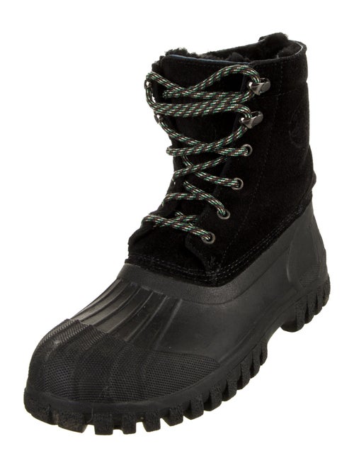 Diemme Suede Combat Boots