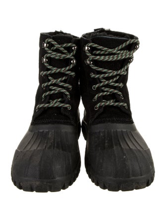 Diemme Suede Combat Boots