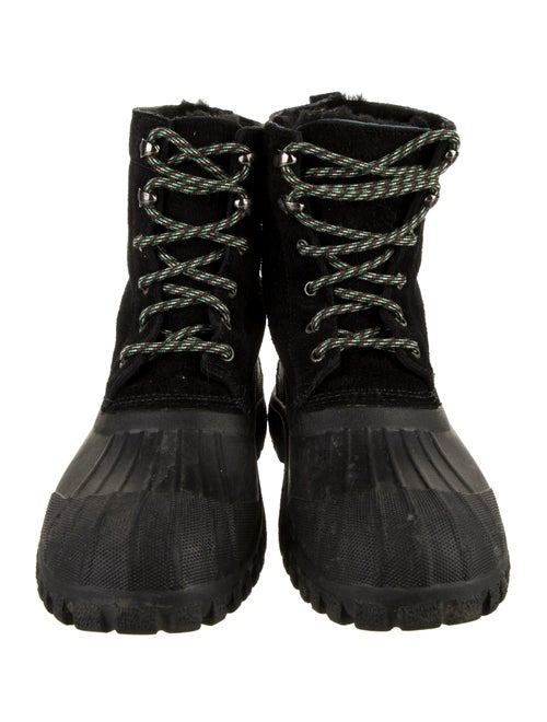 Diemme Suede Combat Boots