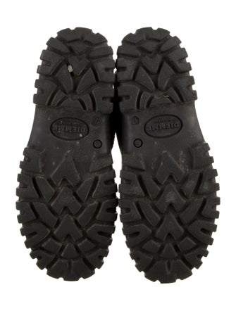 Diemme Suede Combat Boots