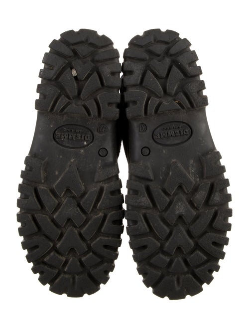 Diemme Suede Combat Boots