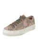 Diemme Suede Camouflage Print Sneakers