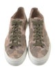 Diemme Suede Camouflage Print Sneakers