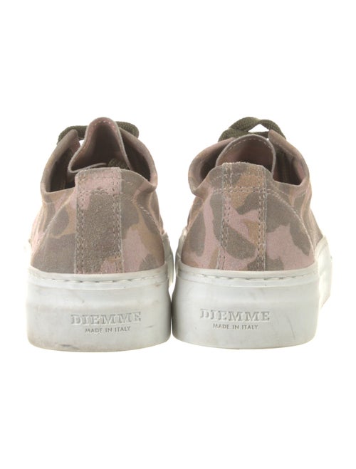 Diemme Suede Camouflage Print Sneakers