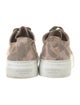 Diemme Suede Camouflage Print Sneakers