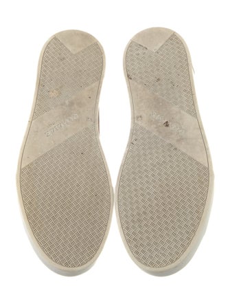 Diemme Suede Camouflage Print Sneakers