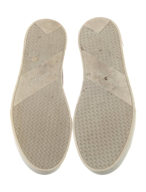 Diemme Suede Camouflage Print Sneakers