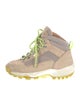 Diemme Suede Colorblock Pattern Hiking Boots