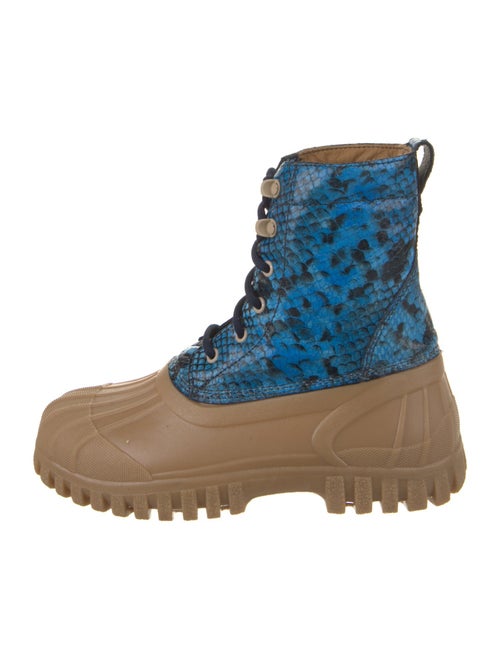 Diemme Rubber Animal Print Rain Boots