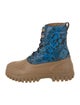 Diemme Rubber Animal Print Rain Boots
