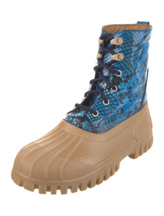Diemme Rubber Animal Print Rain Boots