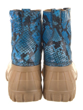 Diemme Rubber Animal Print Rain Boots