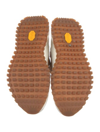 Diemme Suede Colorblock Pattern Sock Sneakers