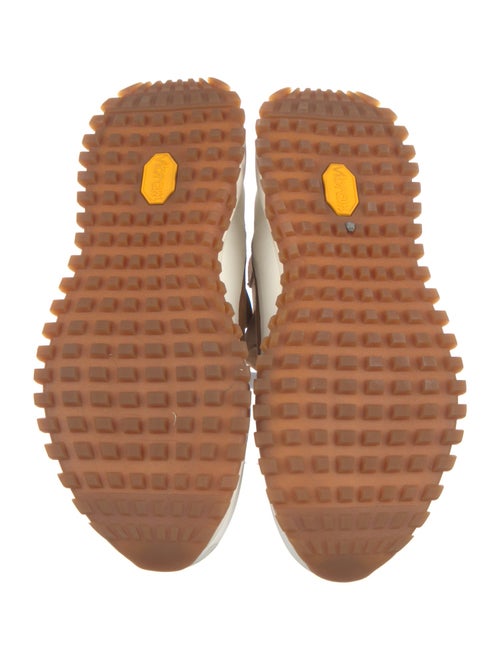 Diemme Suede Colorblock Pattern Sock Sneakers