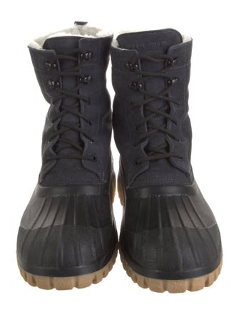 Diemme Suede Lace-Up Boots