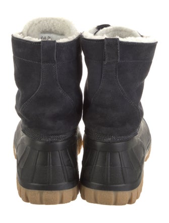 Diemme Suede Lace-Up Boots