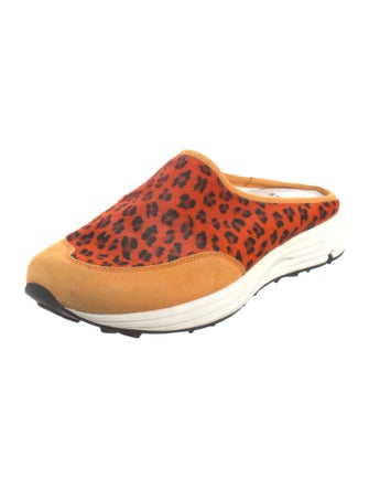 Diemme Ponyhair Printed Sneakers