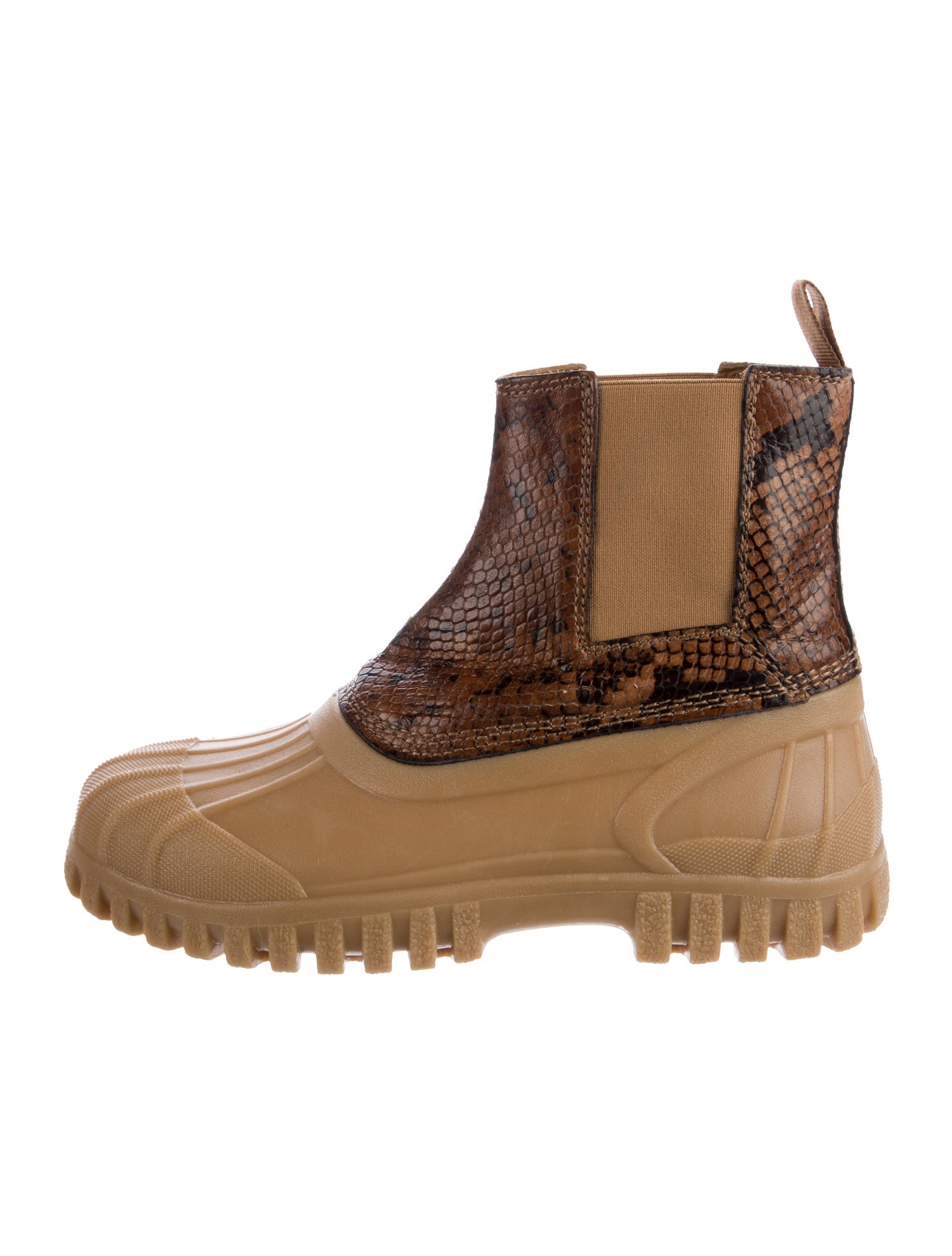 Diemme Rubber Animal Print Rain Boots