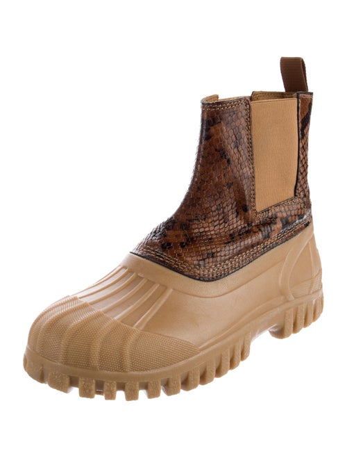 Diemme Rubber Animal Print Rain Boots