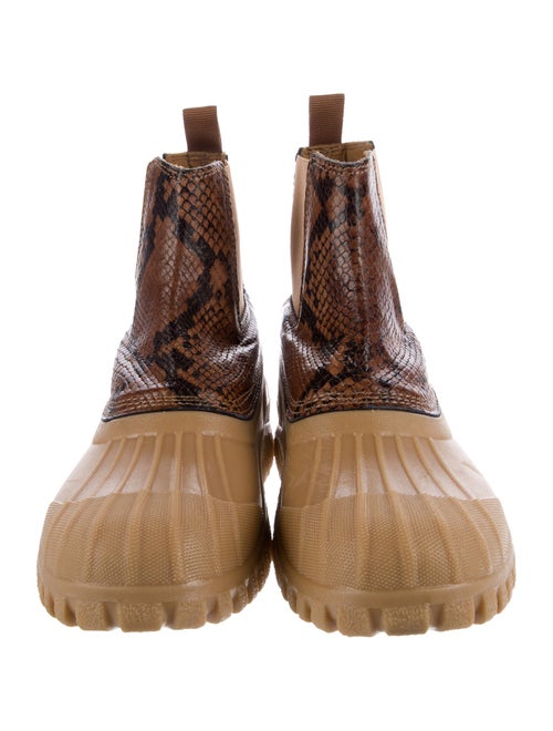 Diemme Rubber Animal Print Rain Boots