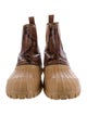 Diemme Rubber Animal Print Rain Boots